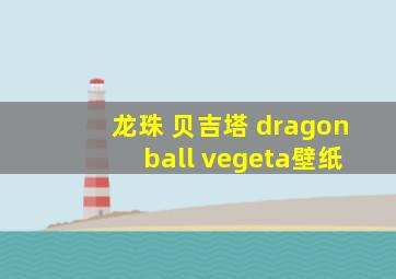 龙珠 贝吉塔 dragon ball vegeta壁纸